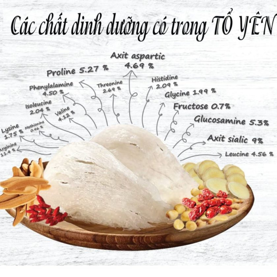 Làm quà tặng - Khay Tổ yến nhung hưu chưng sẵn Antler Bird’s Nest - 6 hũ/ khay