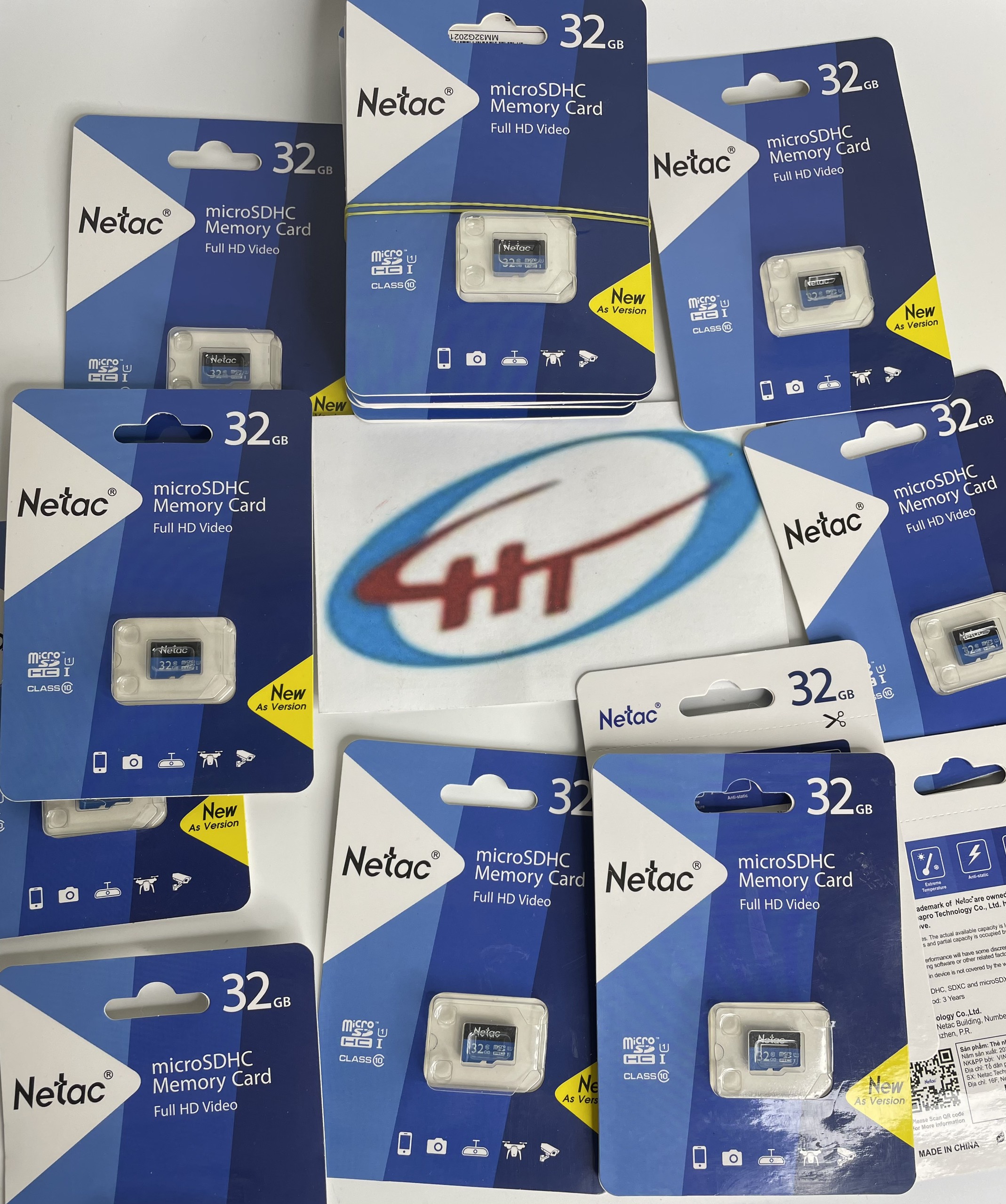 Thẻ nhớ MicroSD 32GB Netac U3 Class10 Pro-Hàng Chính Hãng