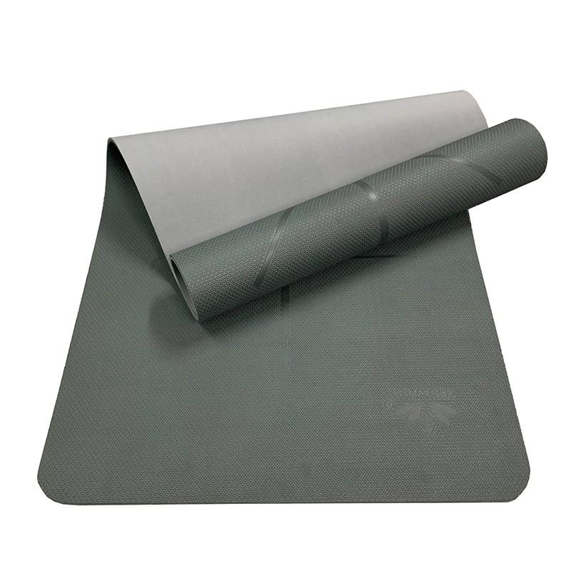 Thảm tập Yoga định tuyến Sportslink Zera TPE 2 lớp 6mm