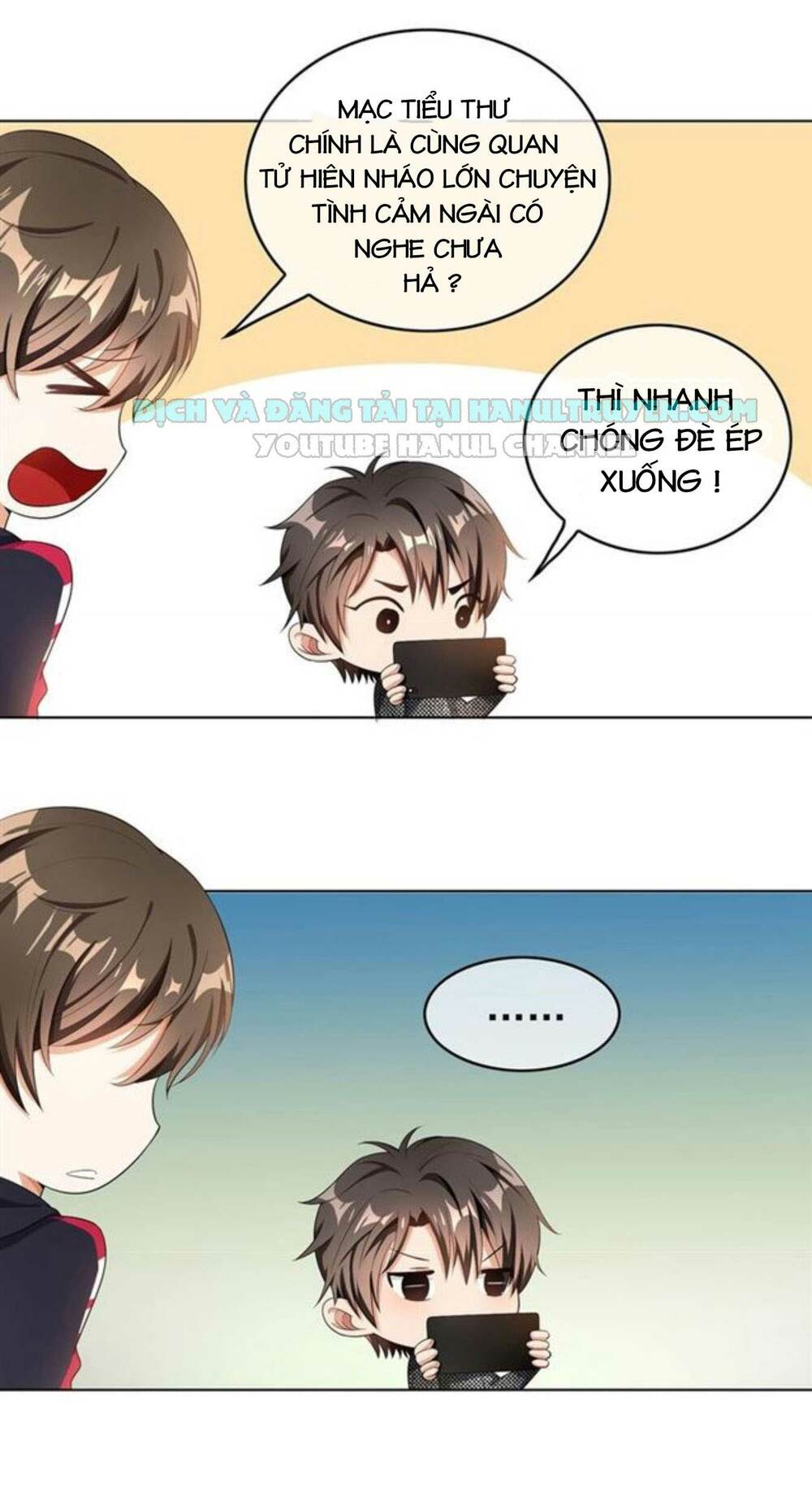 cô vợ nhỏ nuông chiều quá lại thành ác!! chapter 53 18