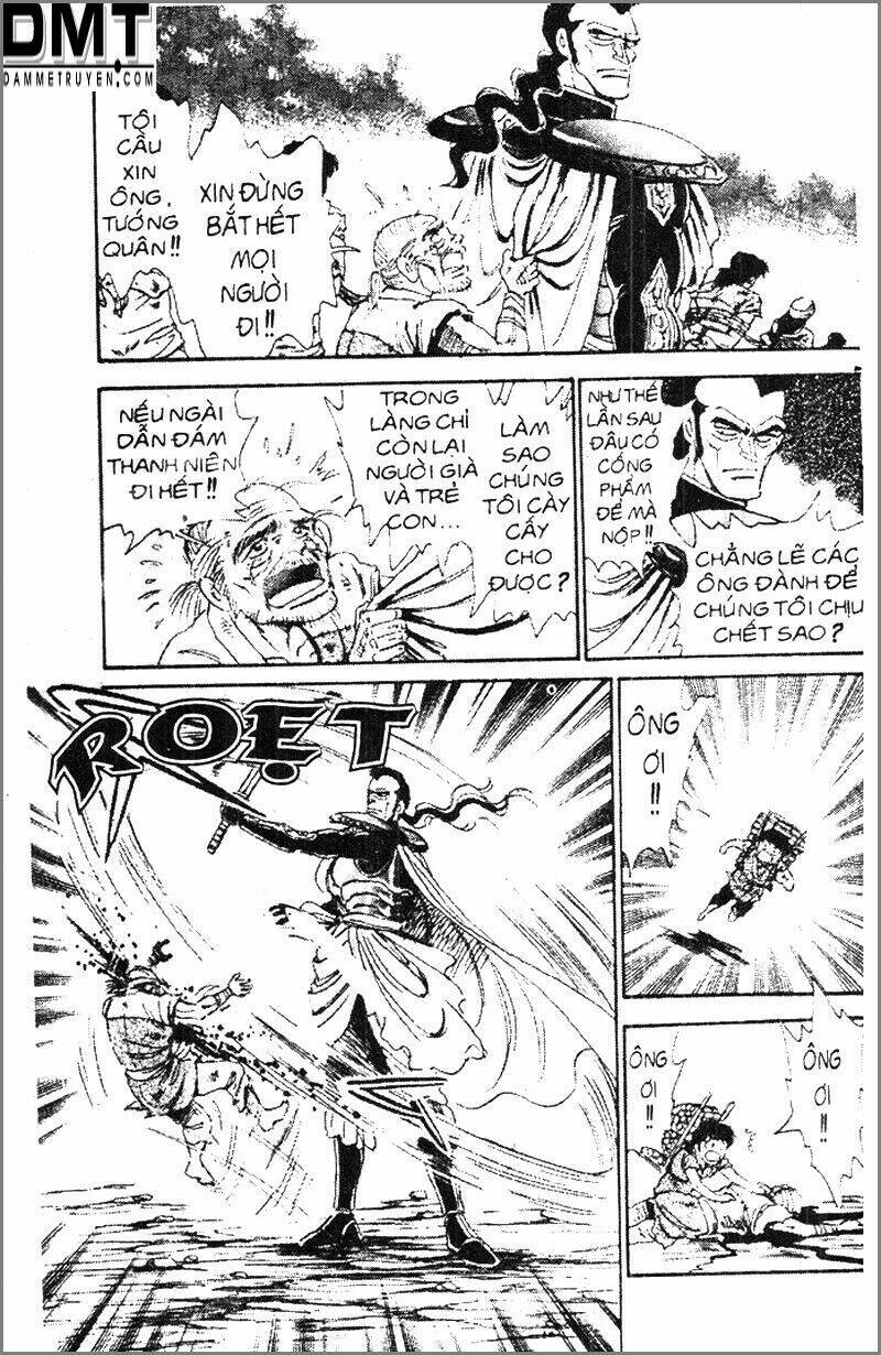 truyền thuyết bá vương phần 2 - vương tử takeru chapter 33 16