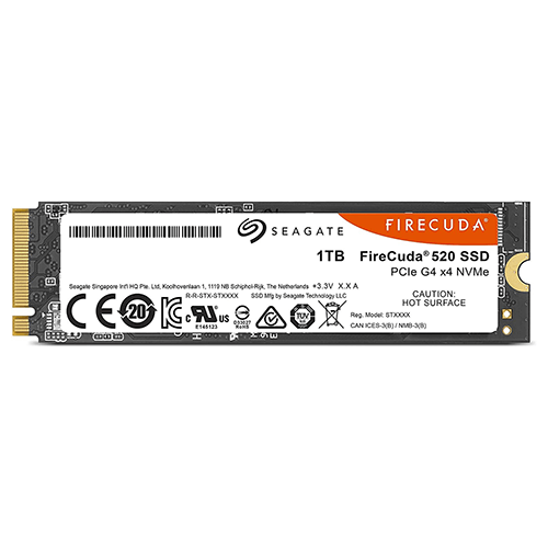 Ổ Cứng SSD Seagate Firecuda 520 M.2 PCIe Gen4x4 NVMe - Hàng Nhập Khẩu