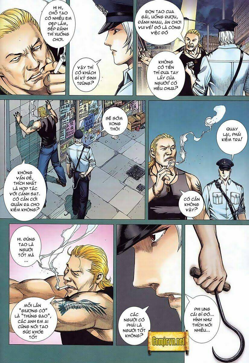 truyện ngắn trịnh kiện hòa chapter 3.2 16