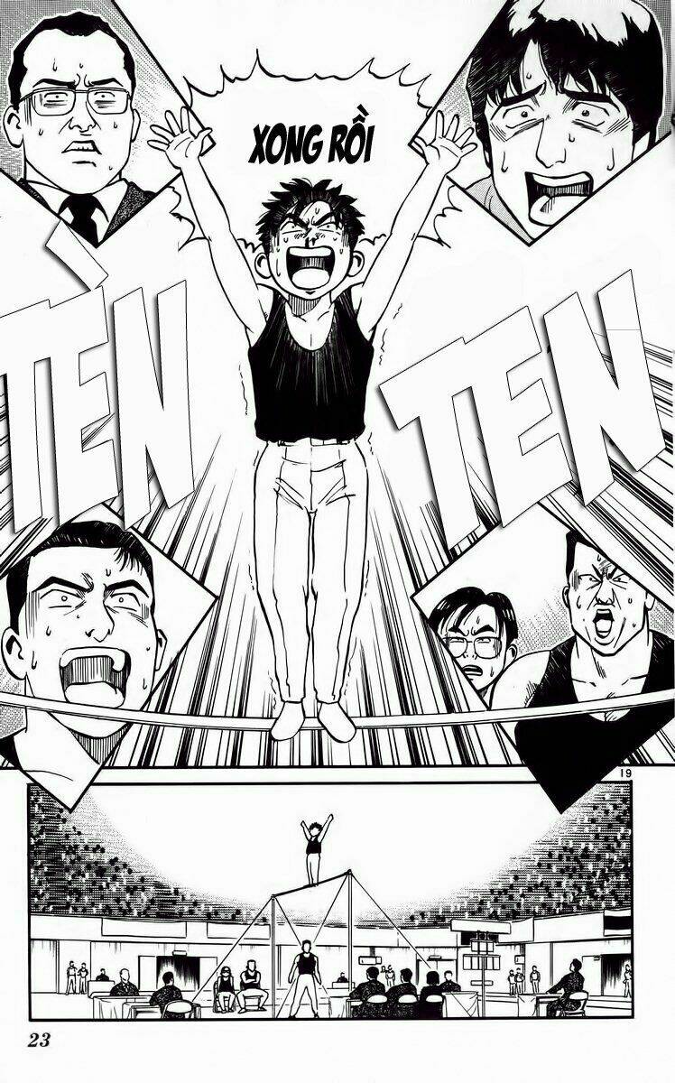 ganba! fly high! - bay cao hơn nữa chapter 1 21