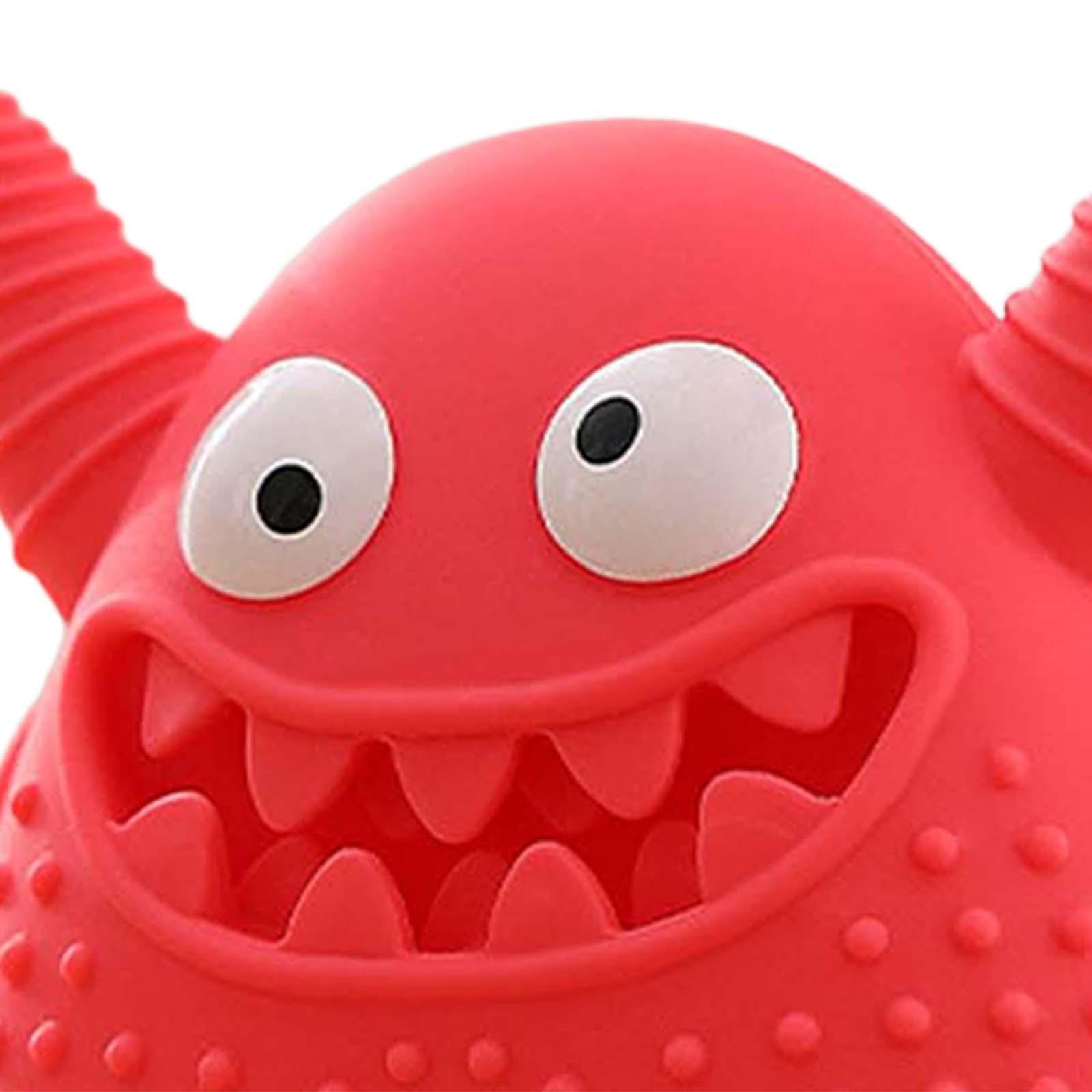 Dog Chew Toys Squeaky Dog Toy for Boredom Durable Cleaning Toy Educational Foraging Toy Sound Toy Interactive Dog Toys for Medium Small Dogs