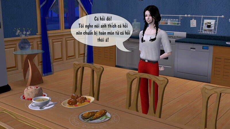 trong vòng tay anh (truyện sims 2) chapter 1 108