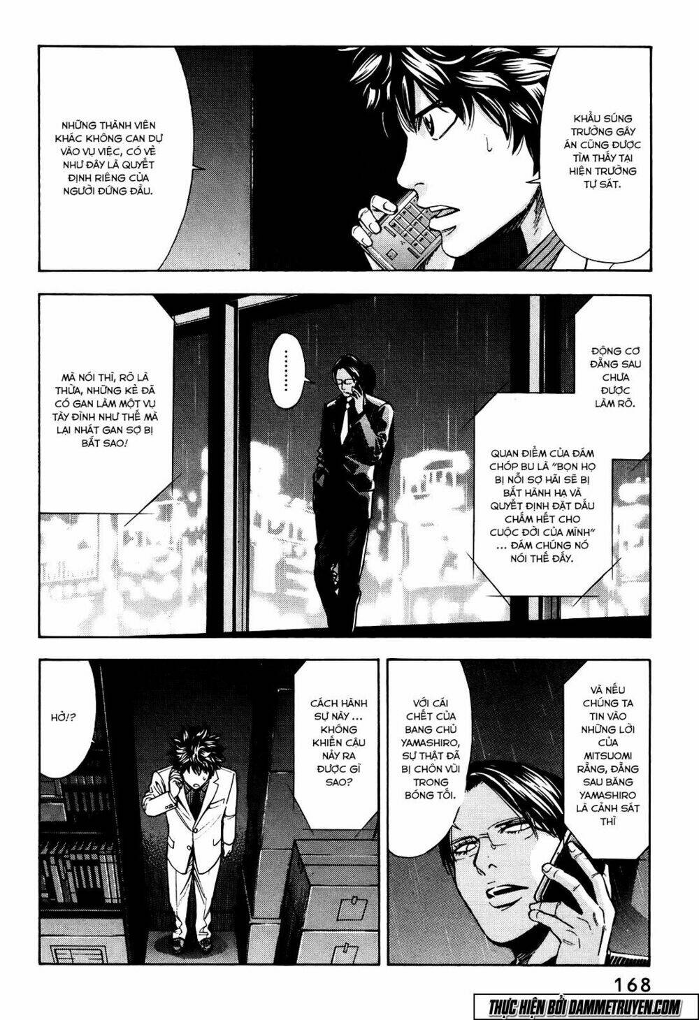 công lý và bóng tối chapter 75 27