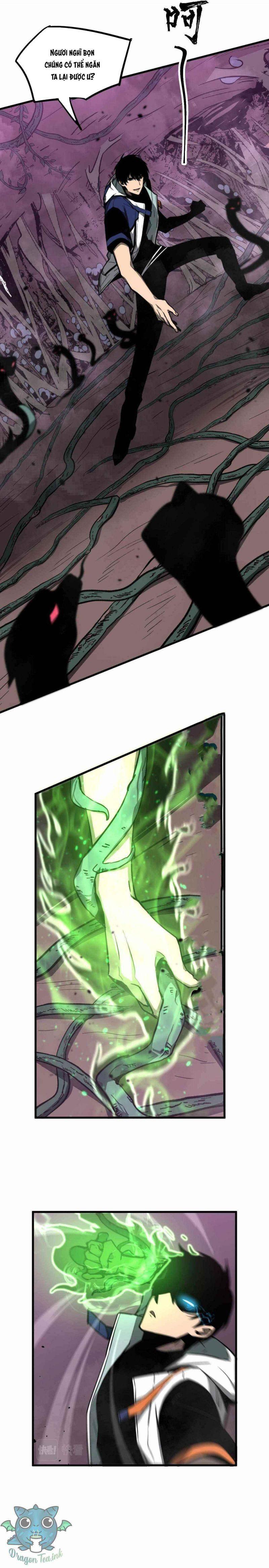 siêu tiến hóa chapter 40 16