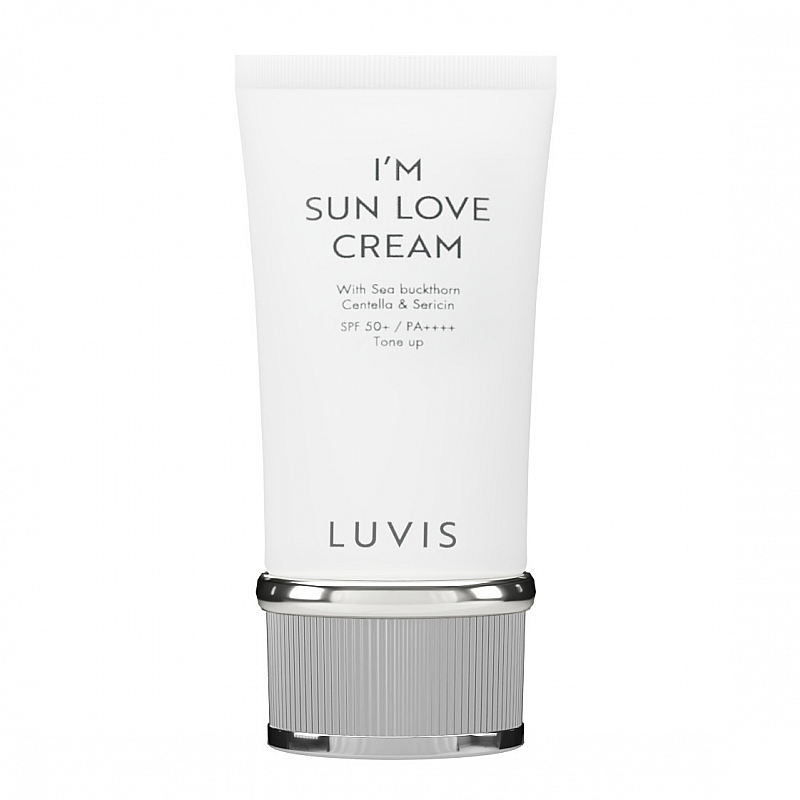 Luvis - Kem chống nắng Hắc Mai Biển I'm Sun Love Cream 50gr