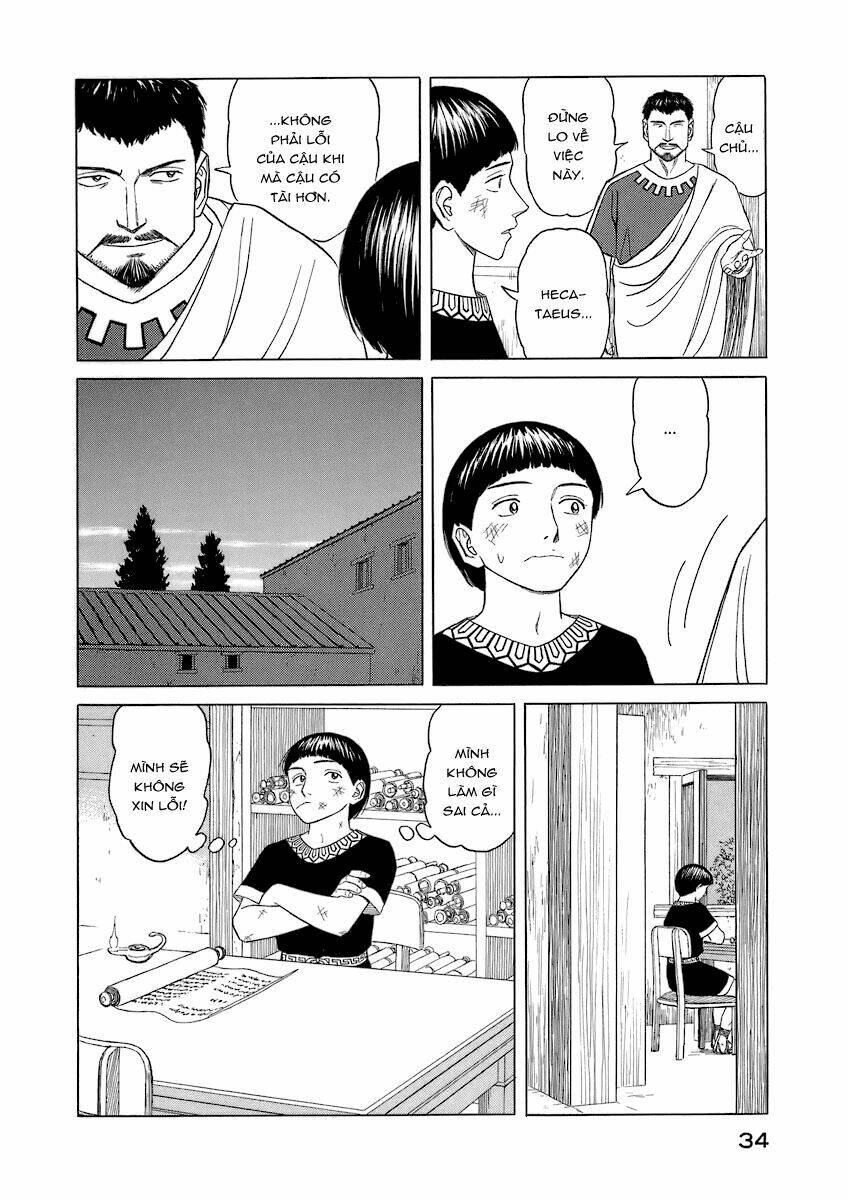 thư ký của alexandros đại đế chapter 11 11