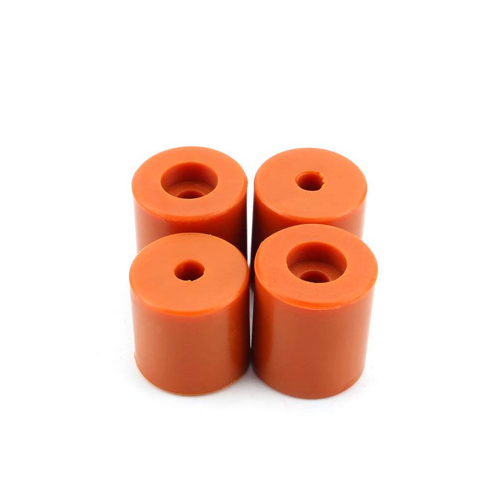 CREALITY 3D Máy In Phần Silicone Nhiệt Độ Cao Chắc Chắn Miếng Đệm Nóng Giường San Bằng Cột 4 Cho Ender-3 Series CR-10 Series