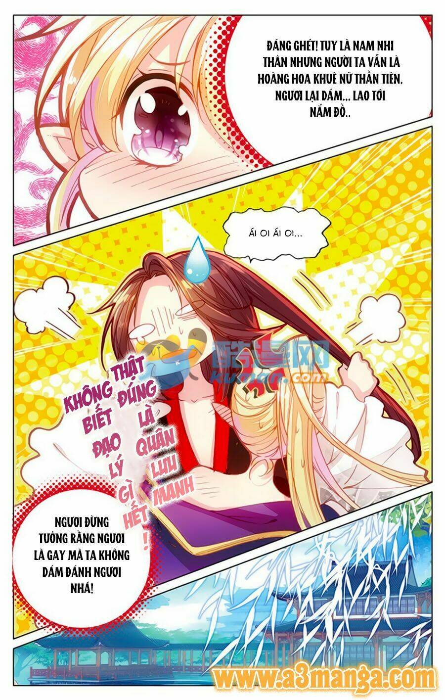 tam sinh tam thế - thập lý đào hoa chapter 7.2 10