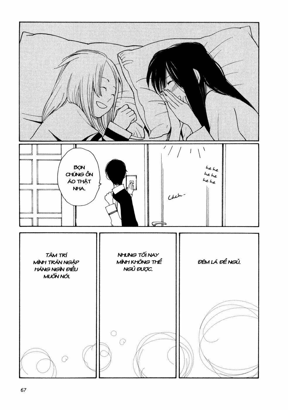 hoa hồng tím ngọt ngào chapter 2 25