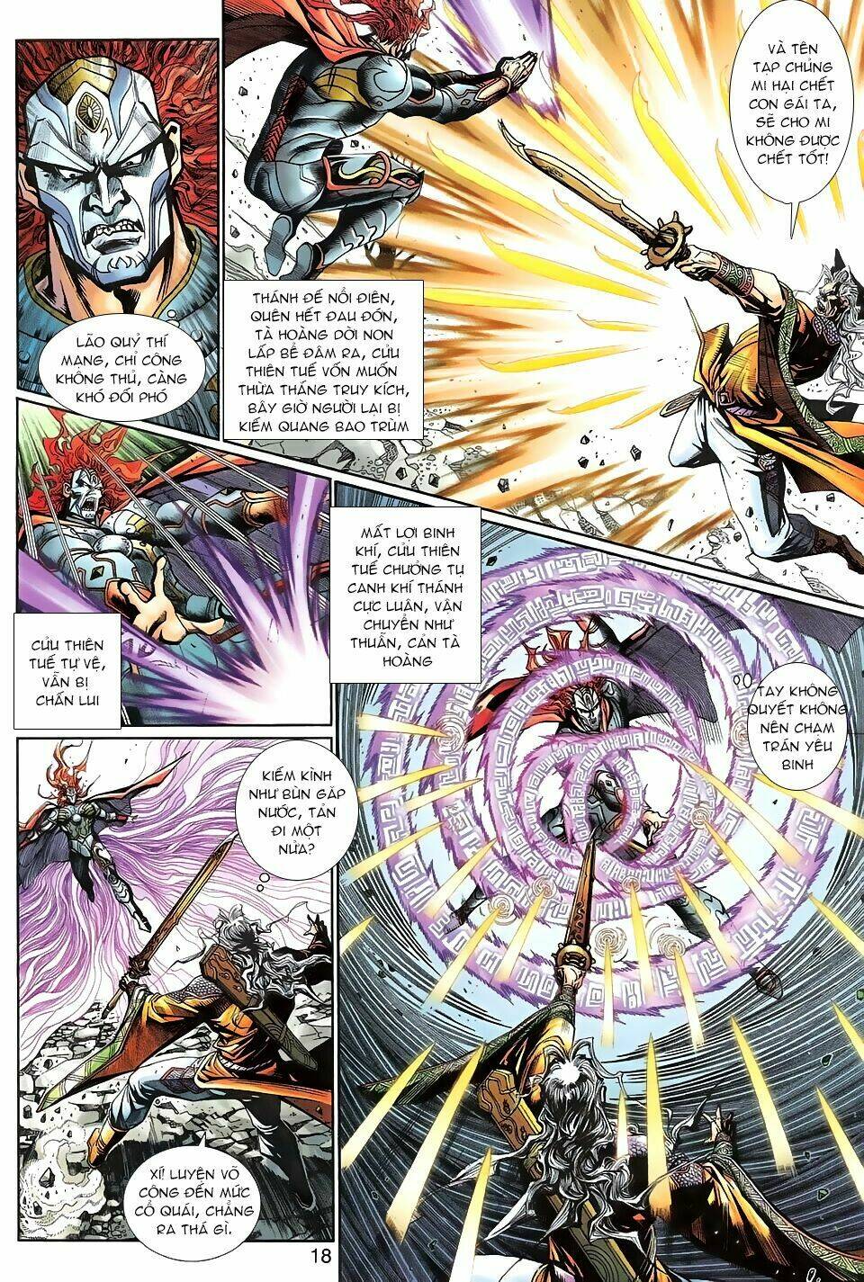 thần binh huyền kỳ 3+3.5 chapter 91 17