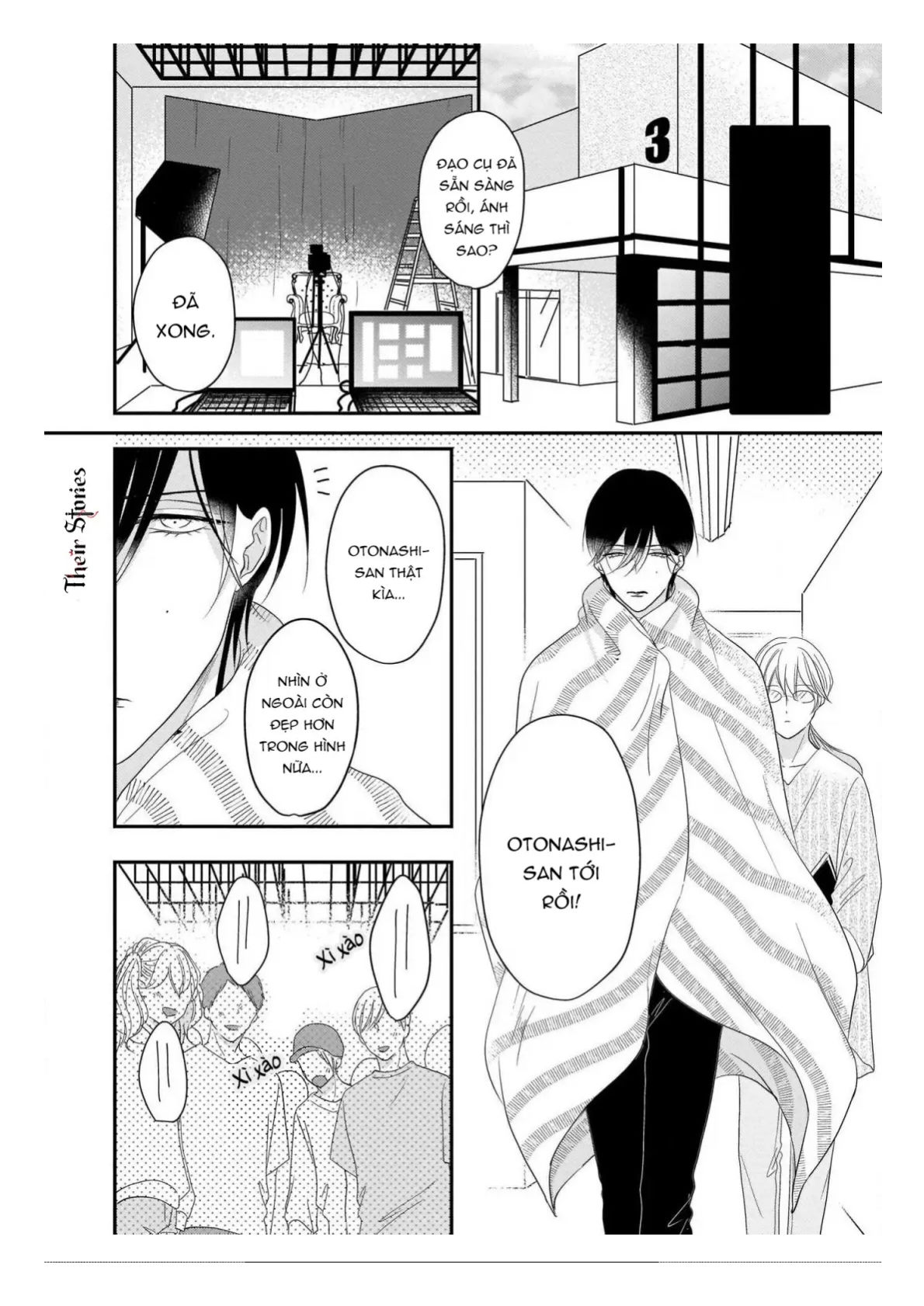 [18+] alpha của riêng tôi chapter 5 6