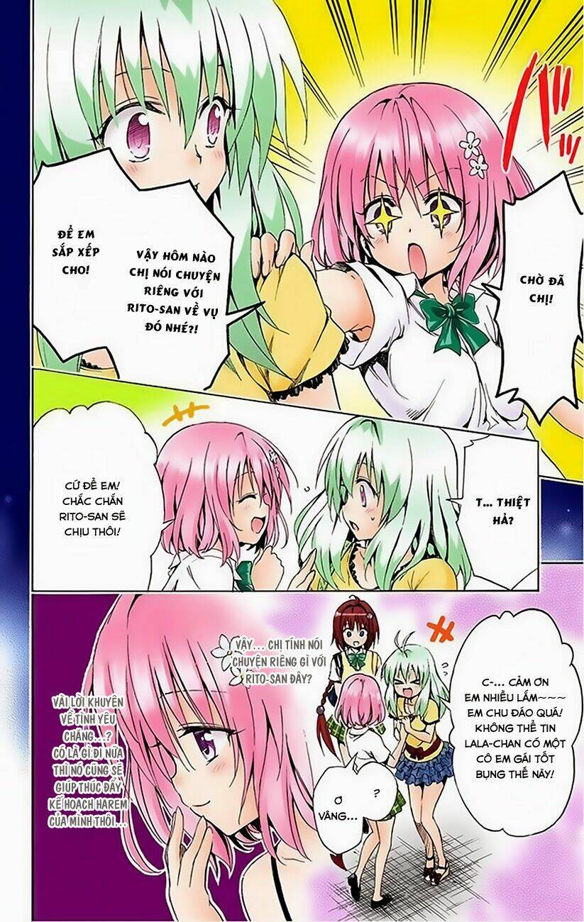 bọn tớ thích cậu! rito - digital color edition chapter 9 13