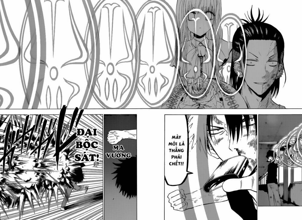beelzebub - vua quỷ chapter 207 12