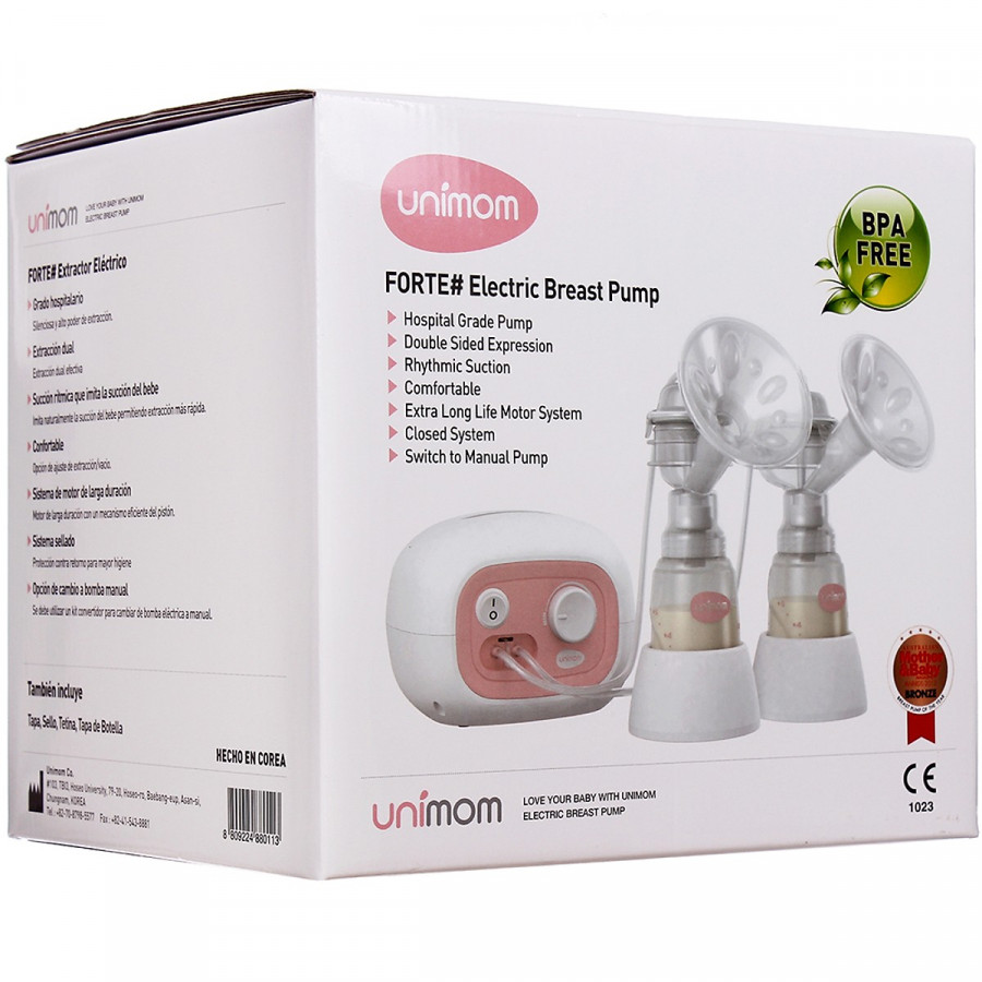 Máy hút sữa Unimom Forte UM880038 đôi