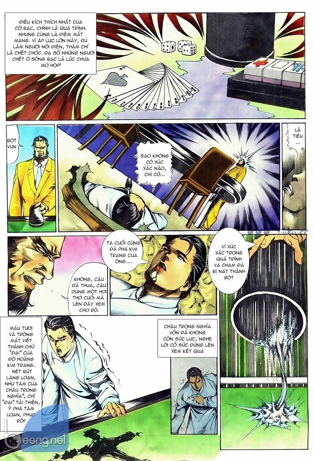 đổ thánh chapter 1 11