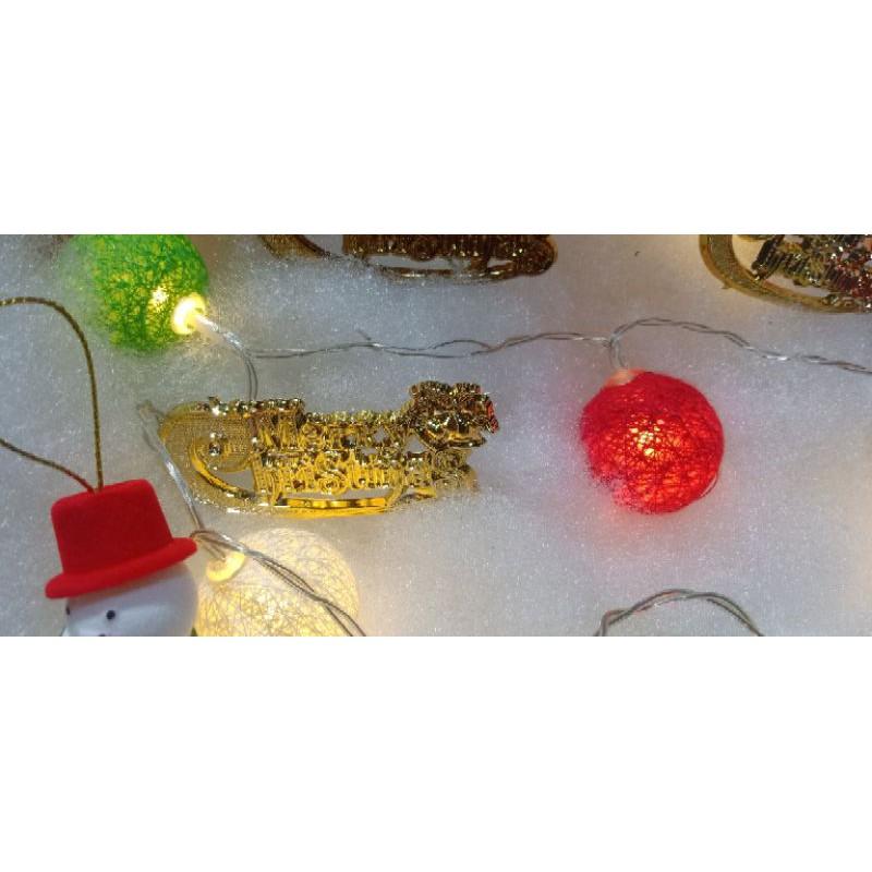 CHI TIẾT TRANG TRÍ NOEL SIÊU RẺ