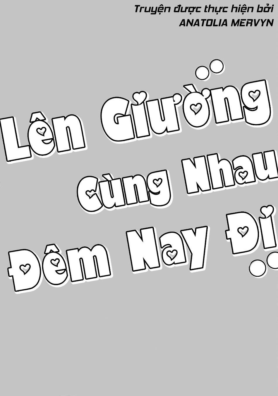 lên giường cùng nhau đêm nay đi chapter 6 40