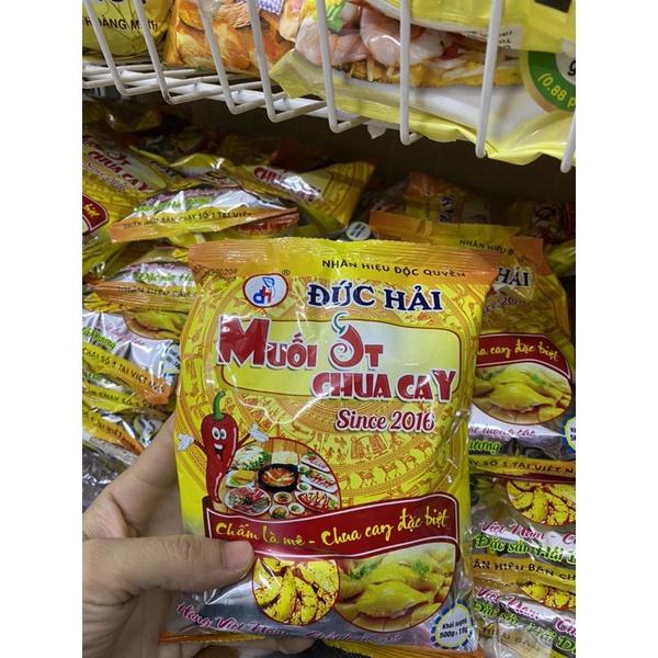 Muối ớt chua cay Đức Hải thơm ngon