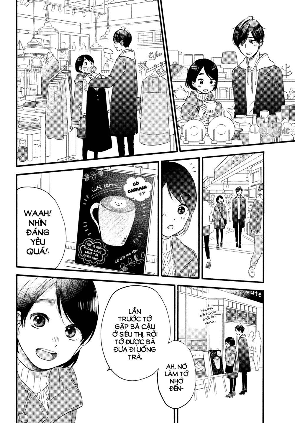hananoi-kun to koi no yamai chapter 13 16