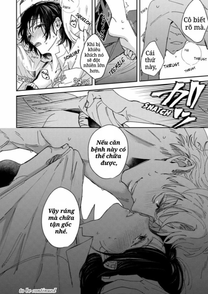 tôi không thể chỉ biết yêu thôi - cấp trên hay soi mói và cấp dưới nghiện mùi chapter 2 34