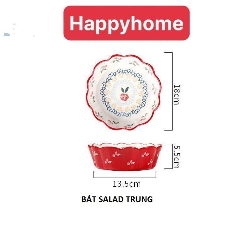 BÁT SALAD MIỆNG HOA CHERRY