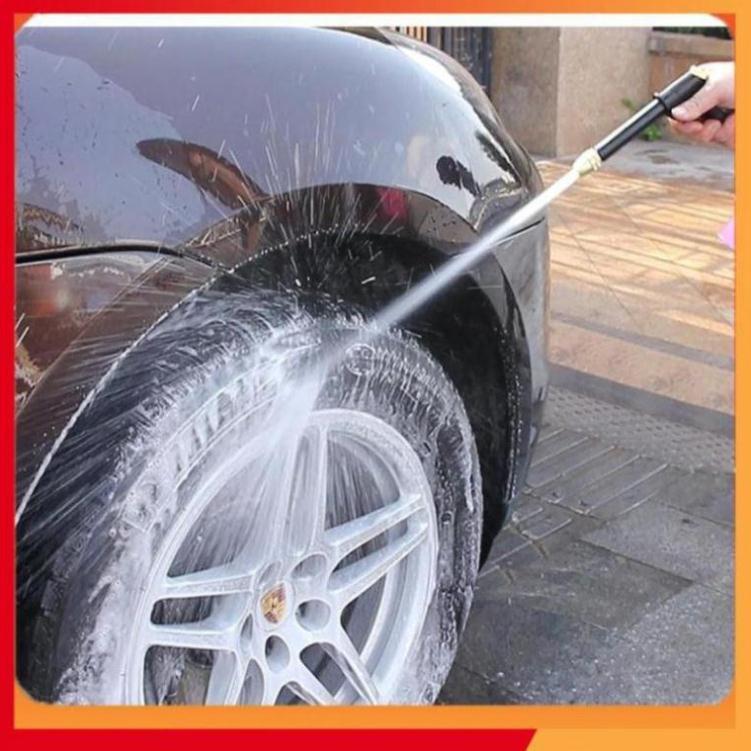 Bộ dây và vòi xịt rửa xe tưới cây tăng áp,vòi xịt rửa,vòi tưới cây 810-2498