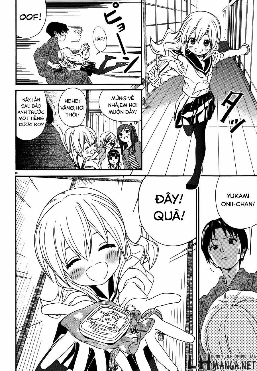 yumekuri chapter 18 5