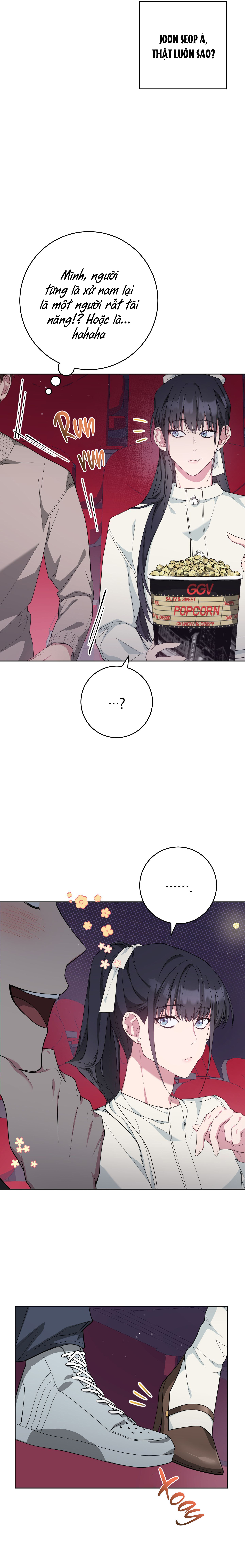 bạn gái bí mật trong khuôn viên trường chapter 5 11