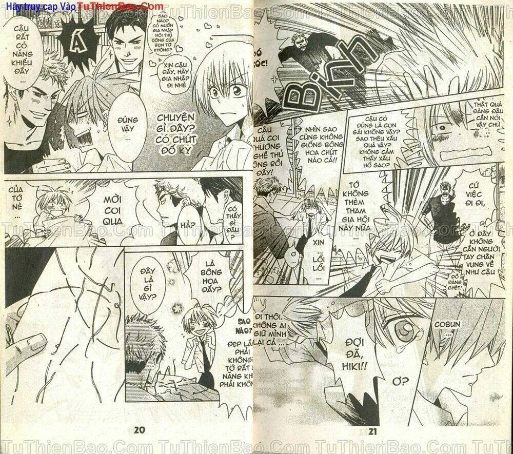 cô nàng lắm chiêu chapter 2 10