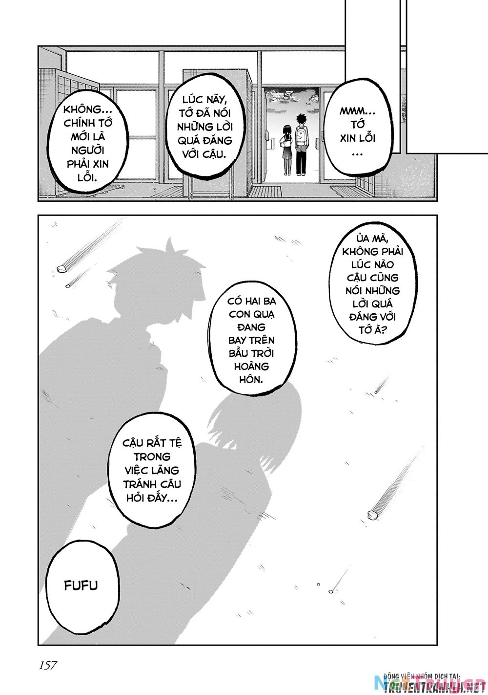 tanaka-san trong lớp tôi thật sự là siêu đáng sợ chapter 26 19