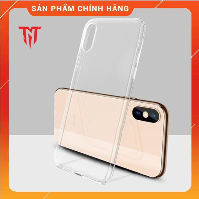 Ốp lưng trong suốt bảo vệ cho điện thoại Iphone X / XS / XS MAX - Hàng chính hãng