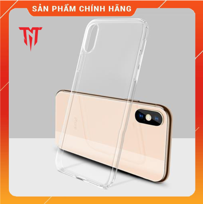 Ốp lưng trong suốt bảo vệ  cho điện thoại Iphone  X / XS / XS MAX - Hàng chính hãng