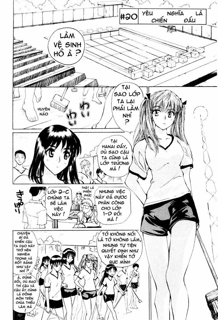 school rumble chapter 20 2
