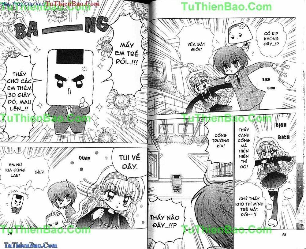 bánh flan biết yêu chapter 2 24