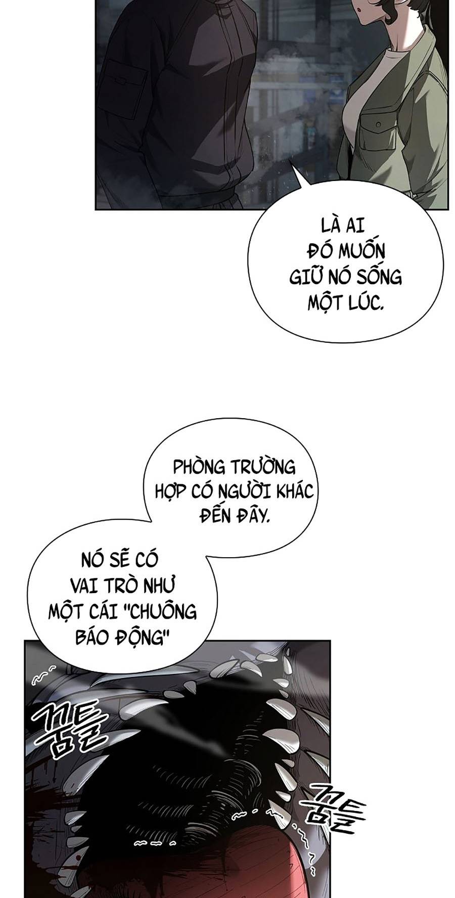 chiến binh học đường - cuộc đột kích trong ngục tối chapter 8 29