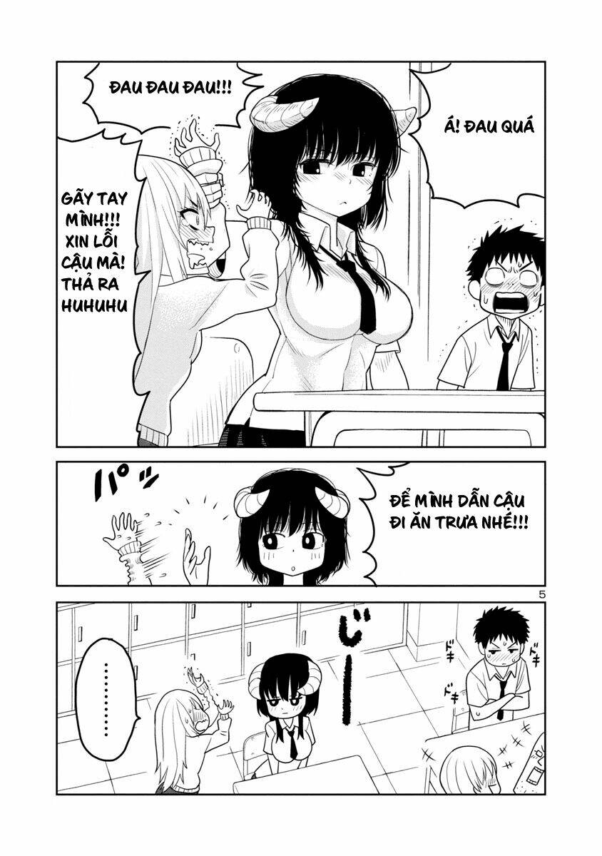 mình có thể chạm vào chỗ "ấy" của mino-san không? chapter 2 6