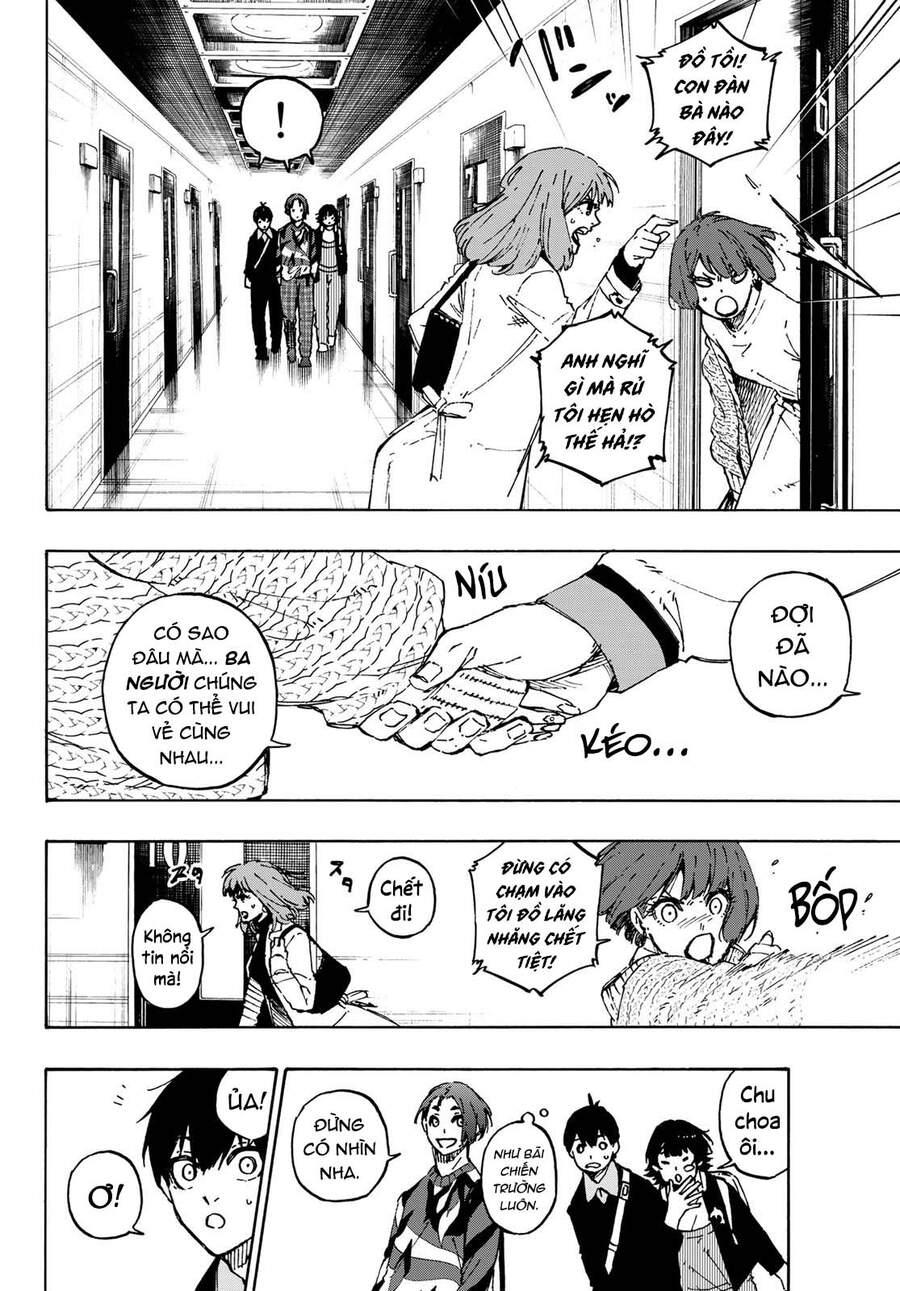 thiên tài bóng đá, tiền đạo số 1 chapter 150 14