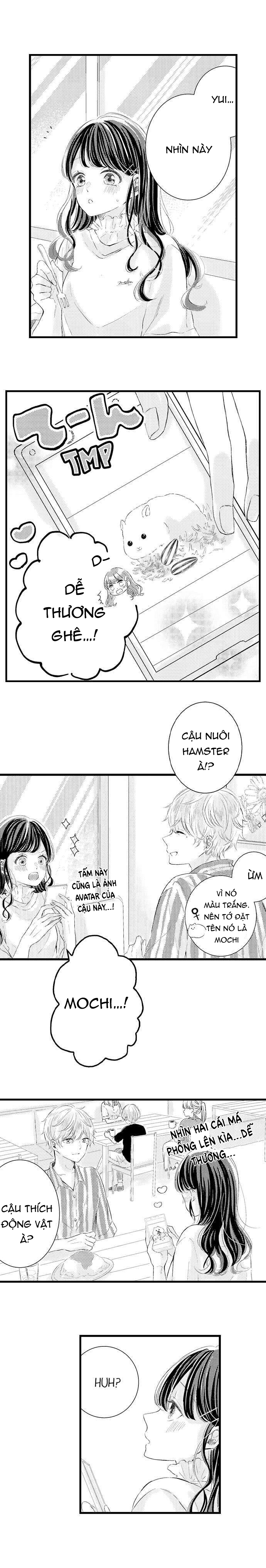 [16+] tớ và cậu chỉ còn cách nhau 0,01mm nữa chapter 17.2 1