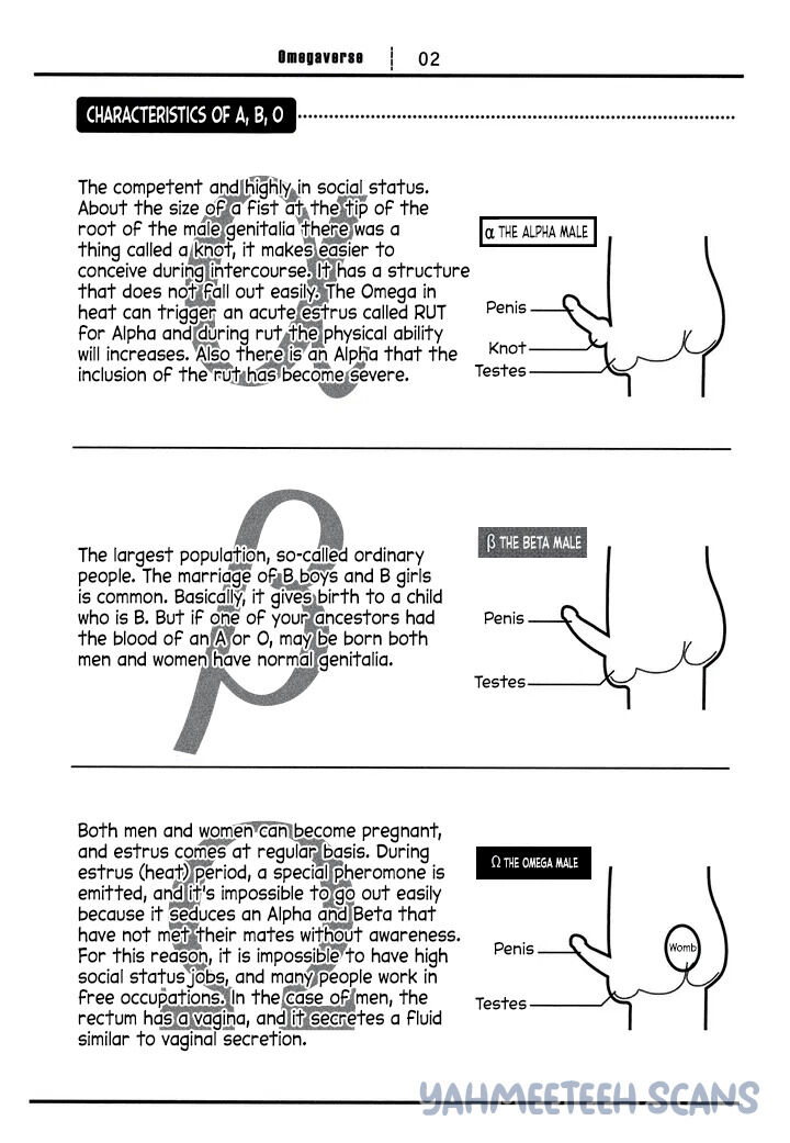 tìm thấy rồi quý ngài omega của tôi chapter 1 3