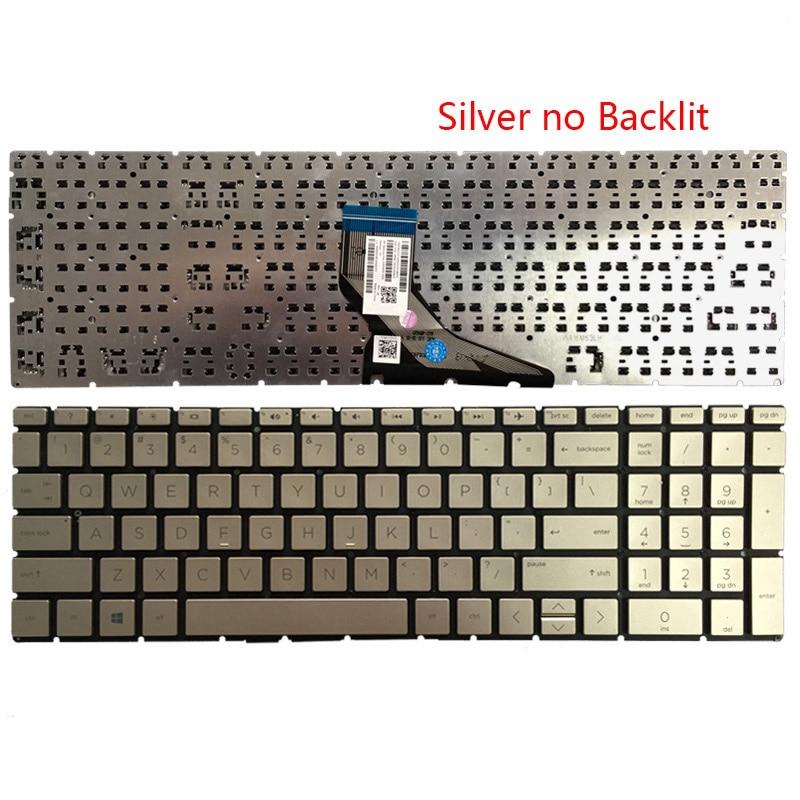 Bàn Phím Laptop Us Backlit / No Backlit Cho Hp Pavilion 15-db0069wm 15-db0081wm 15-db0082wm 15-db0084wm 15-db3wm