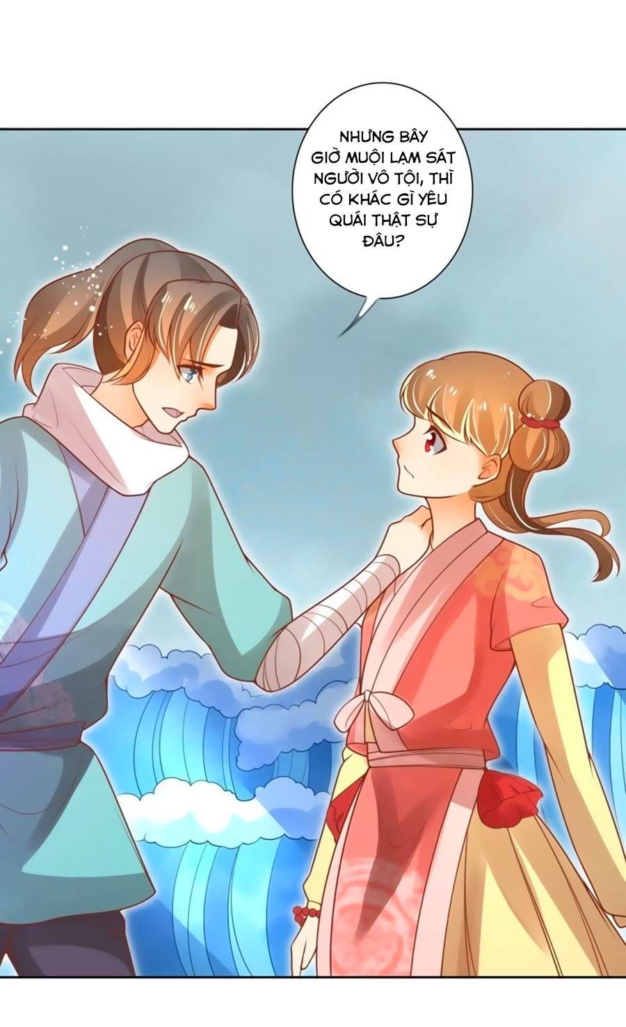 thanh khâu nữ đế: phu quân muốn tạo phản chapter 59 3