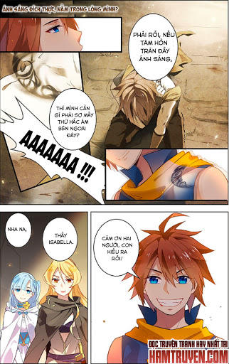 quang ảnh đối quyết chapter 28 10