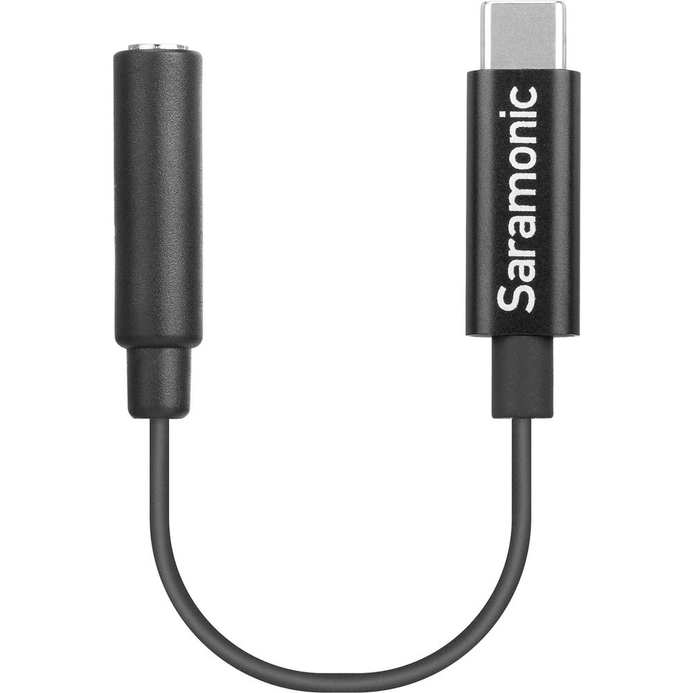 Cáp Chuyển Đổi Saramonic SR-C2003 3.5mm TRS Female to USB Type-C - Hàng chính hãng