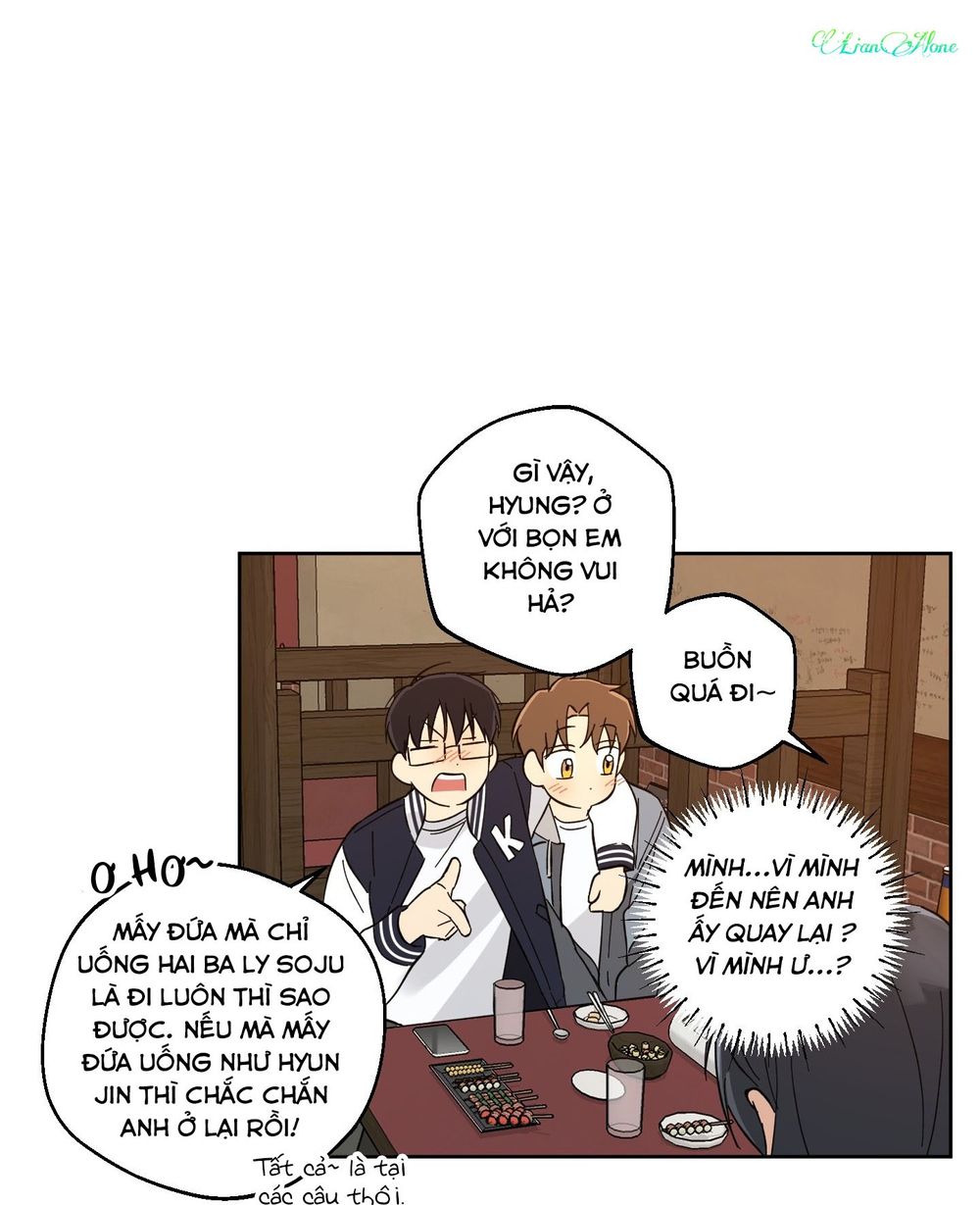 hãy bảo vệ tình yêu thuần khiết! chapter 1 46