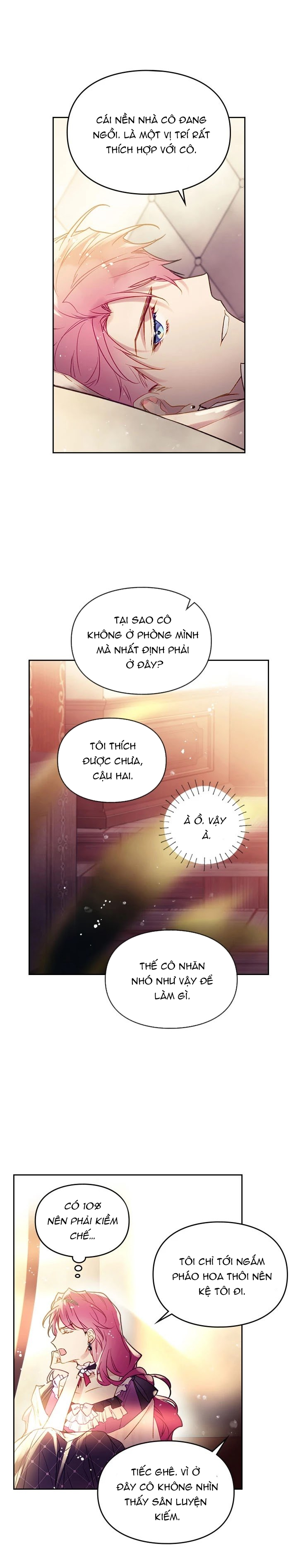 kết thúc của nhân vật phản diện chỉ có thể là cái chết chapter 42 15