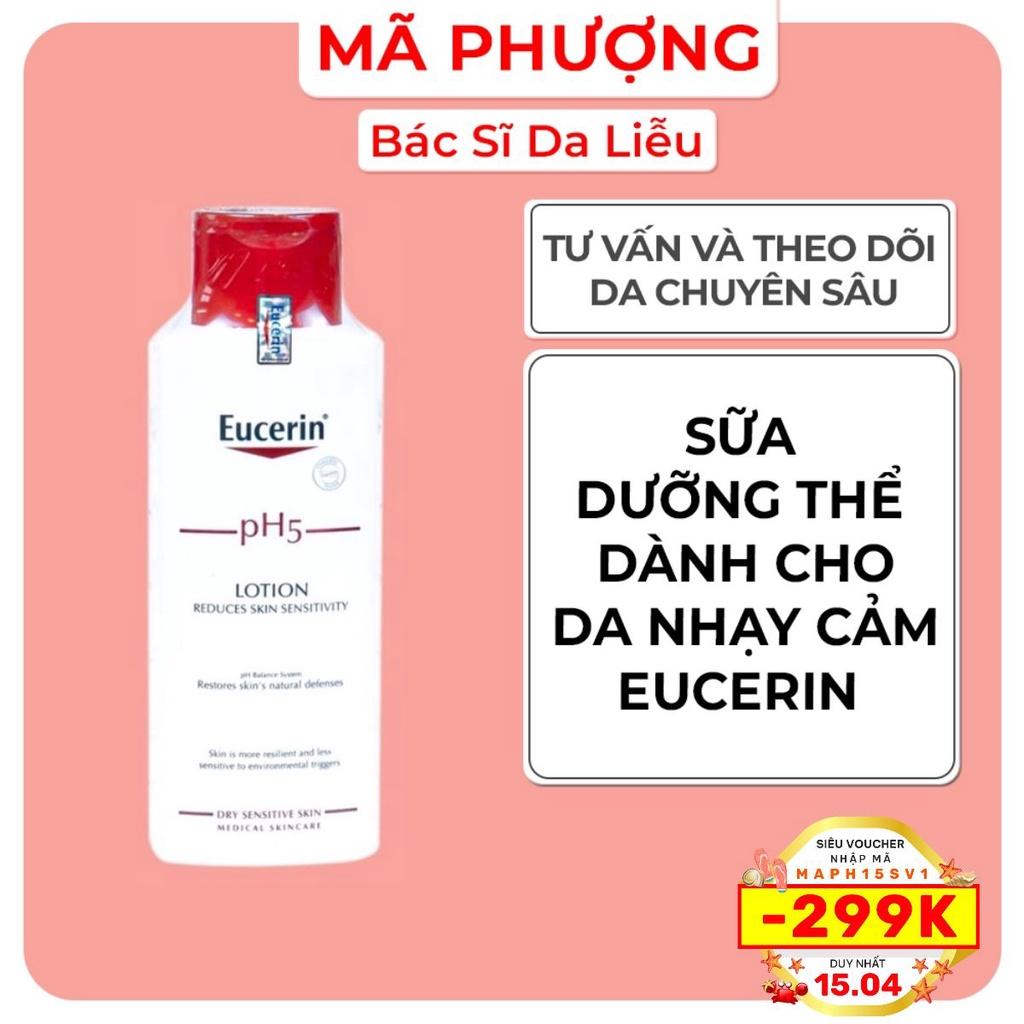 Dưỡng thể Eucerin pH5 Lotion (250ml)